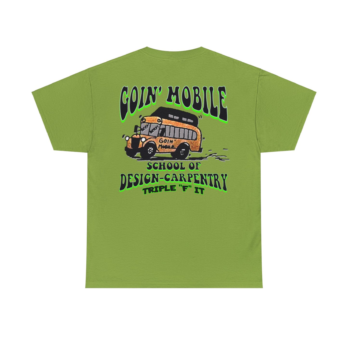 GOIN' MOBILE Unisex Heavy Cotton Tee