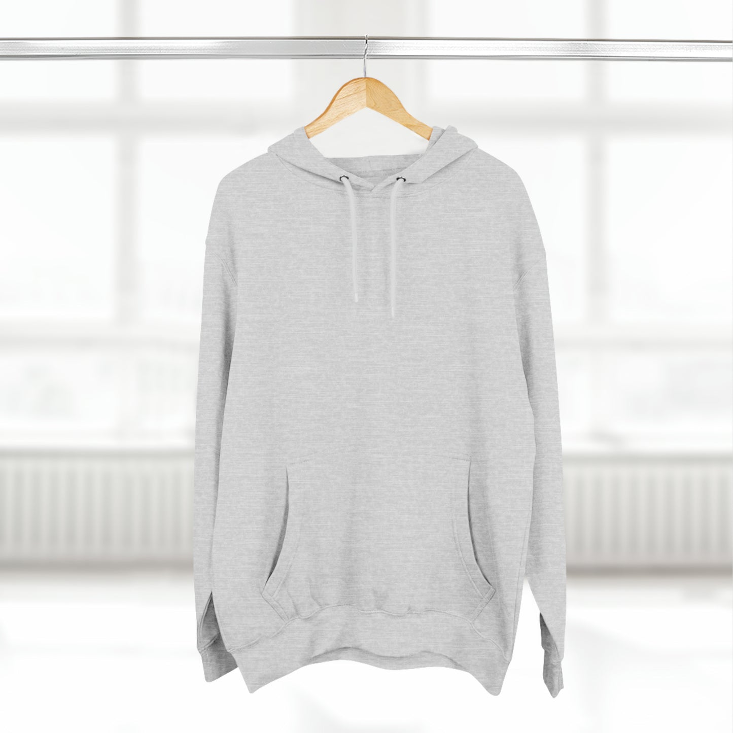 JIMMY Three-Panel Fleece Hoodie