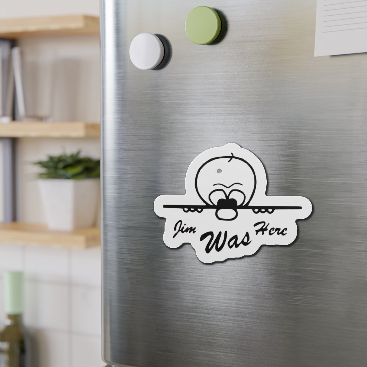 JIMBO Die-Cut Magnets
