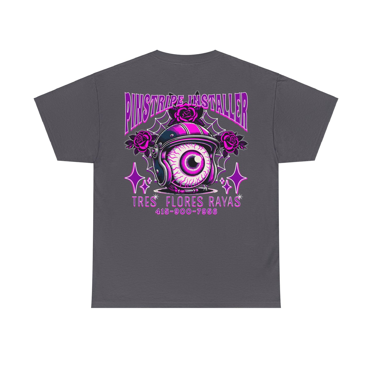 PINSTRIPER T Unisex Heavy Cotton Tee
