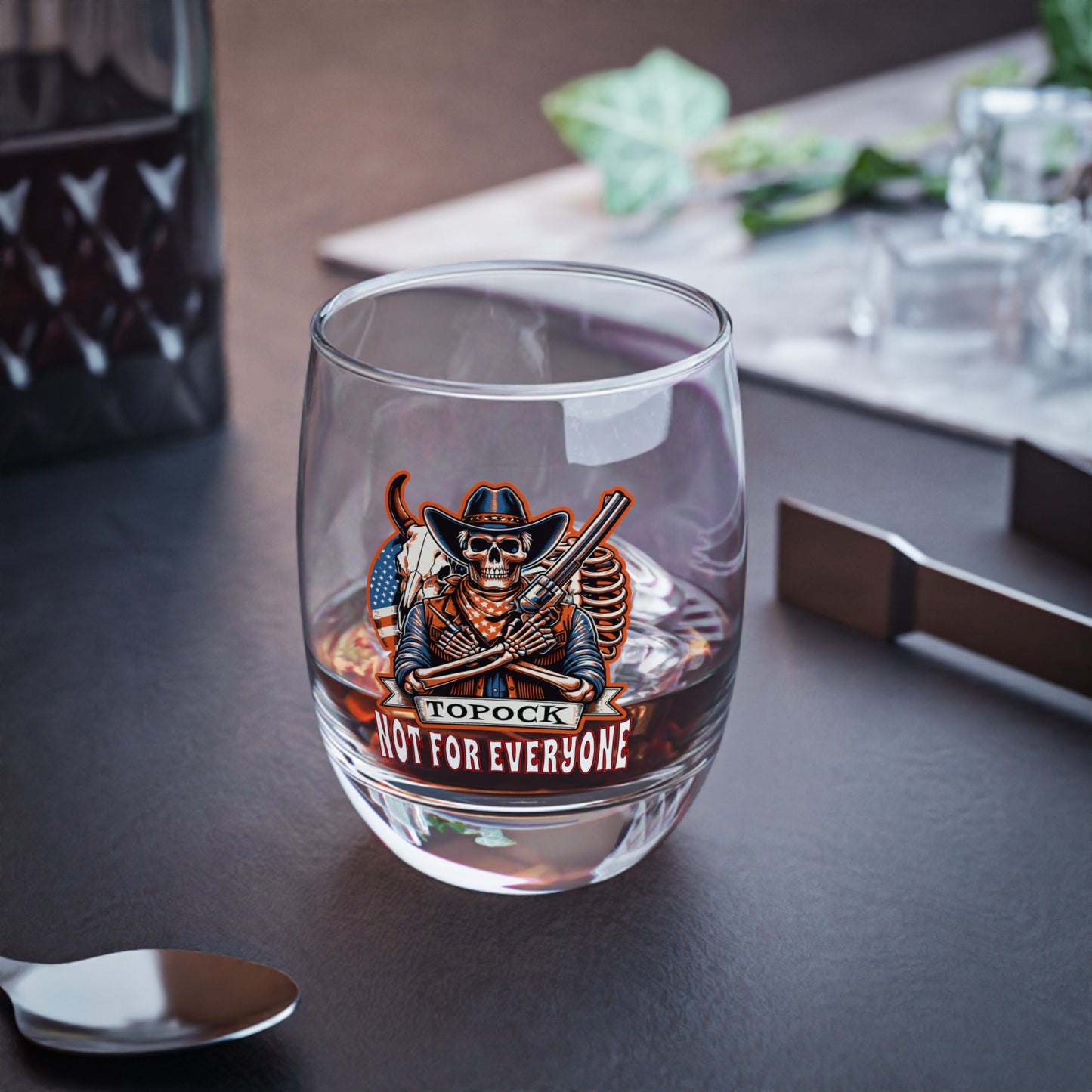 TOPOCK Whiskey Glass