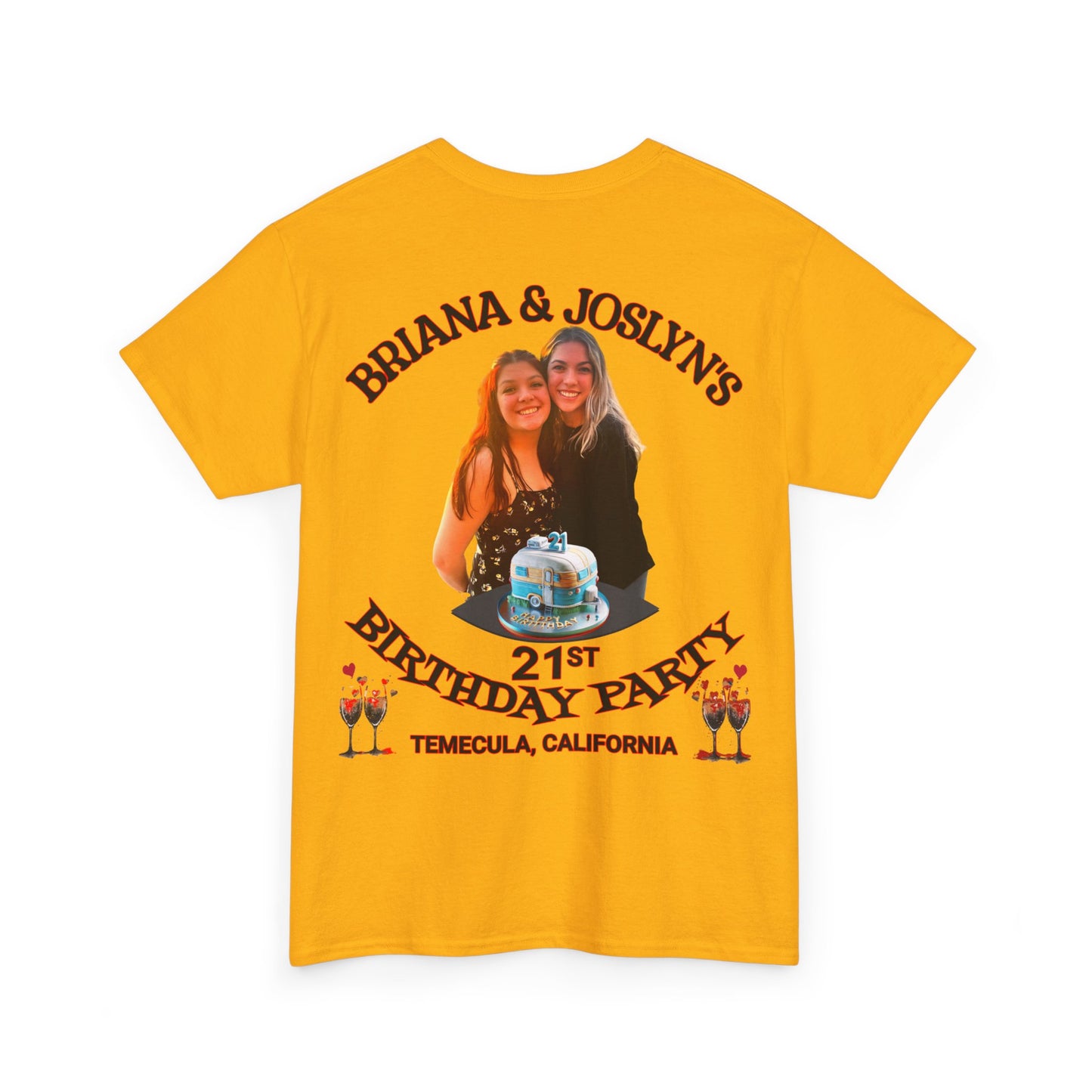TWINS   Unisex Heavy Cotton Tee