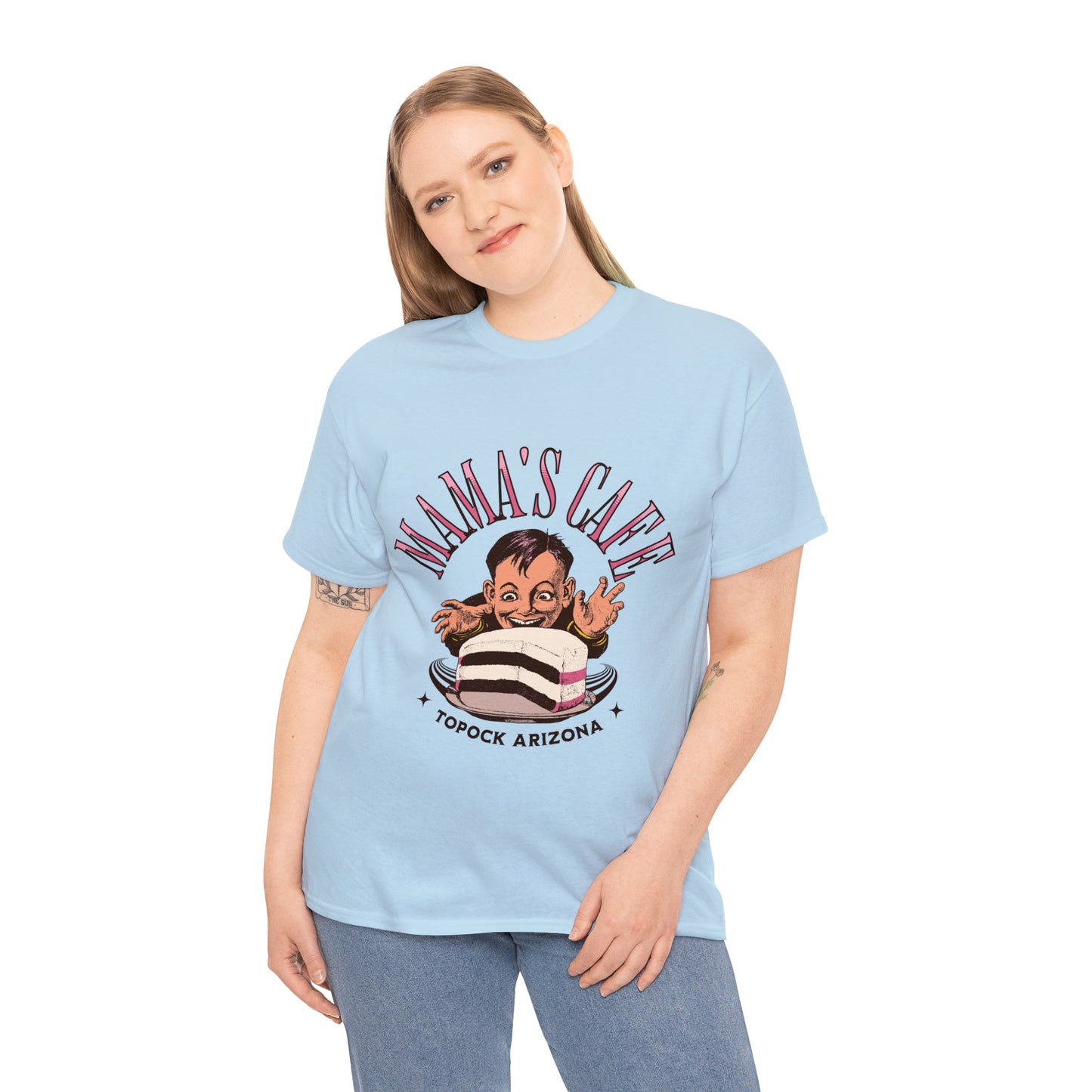 Copy of NUFF SAID Unisex Heavy Cotton Tee