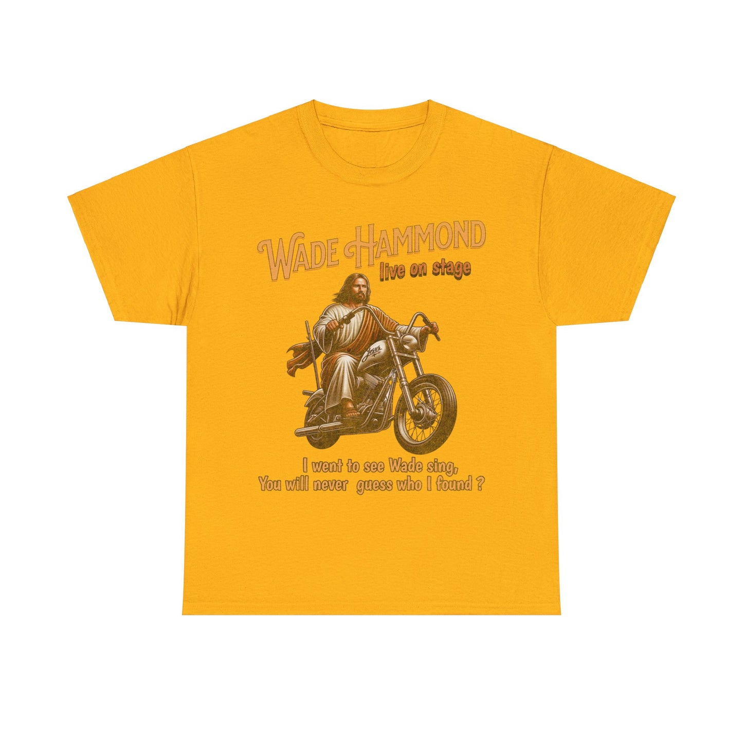 Wade Unisex Heavy Cotton Tee