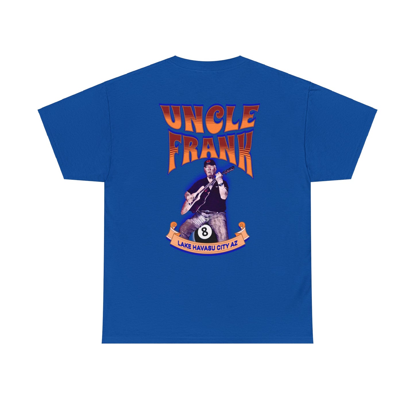 UNCLE FRANK  Unisex Heavy Cotton Tee