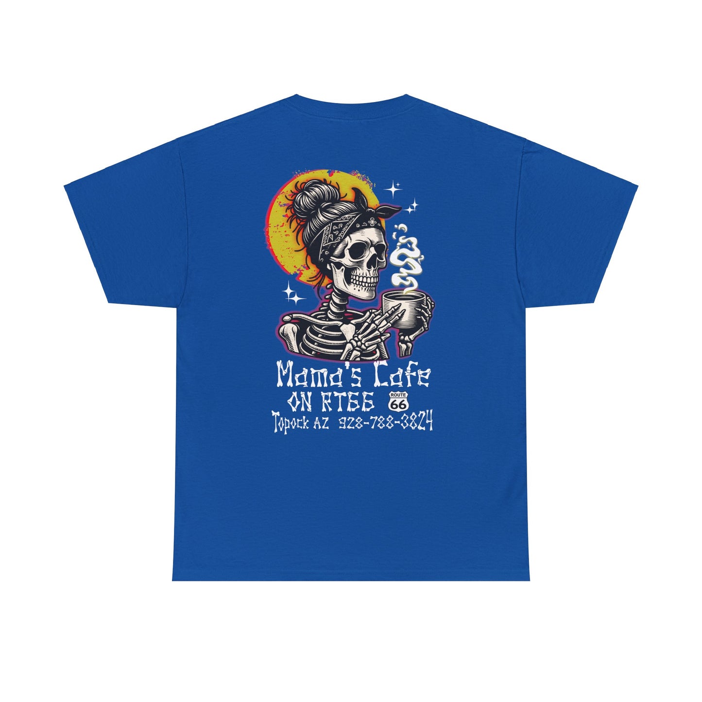 MAMA'S Unisex Heavy Cotton Tee