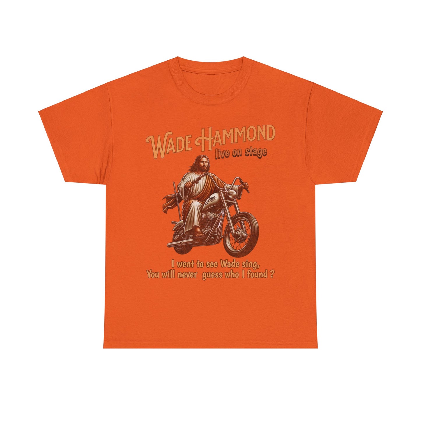 Wade Unisex Heavy Cotton Tee