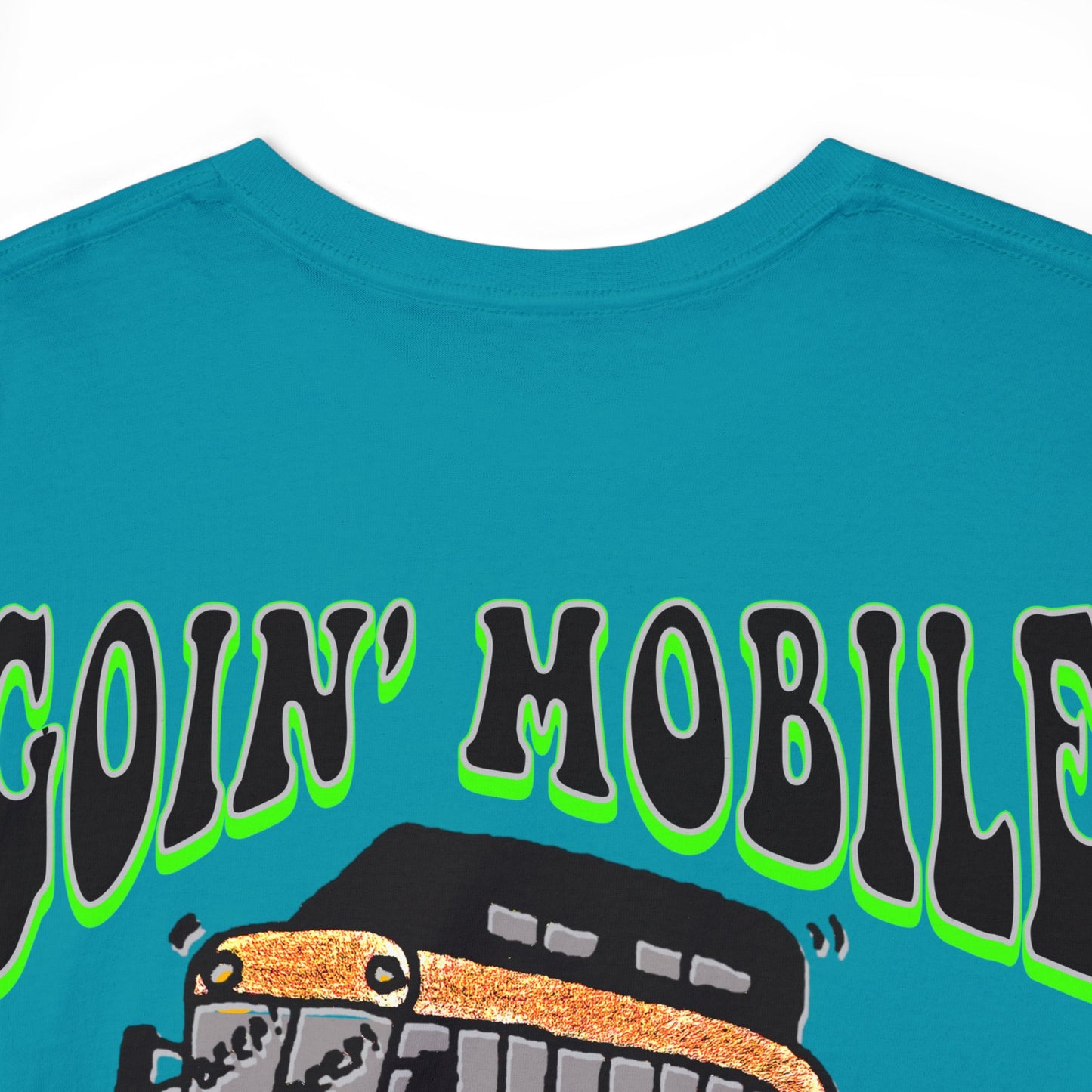 GOIN' MOBILE Unisex Heavy Cotton Tee