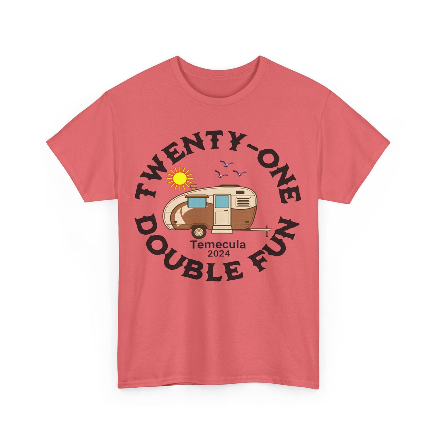 TWINS   Unisex Heavy Cotton Tee