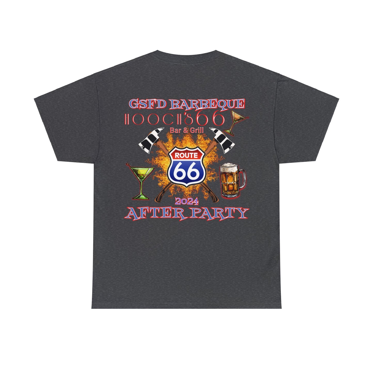 Hooch's BAR  Unisex Heavy Cotton Tee