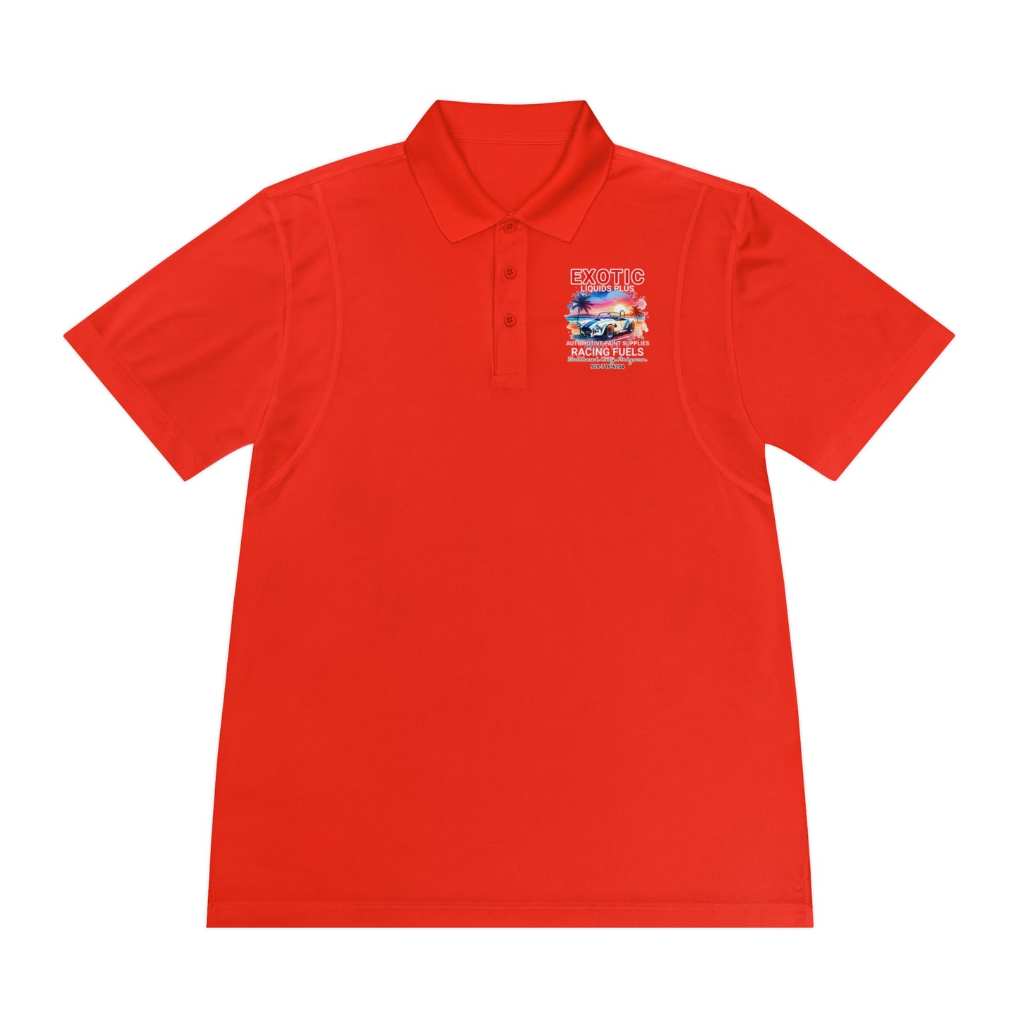 EXOTIC Men's Sport Polo Shirt