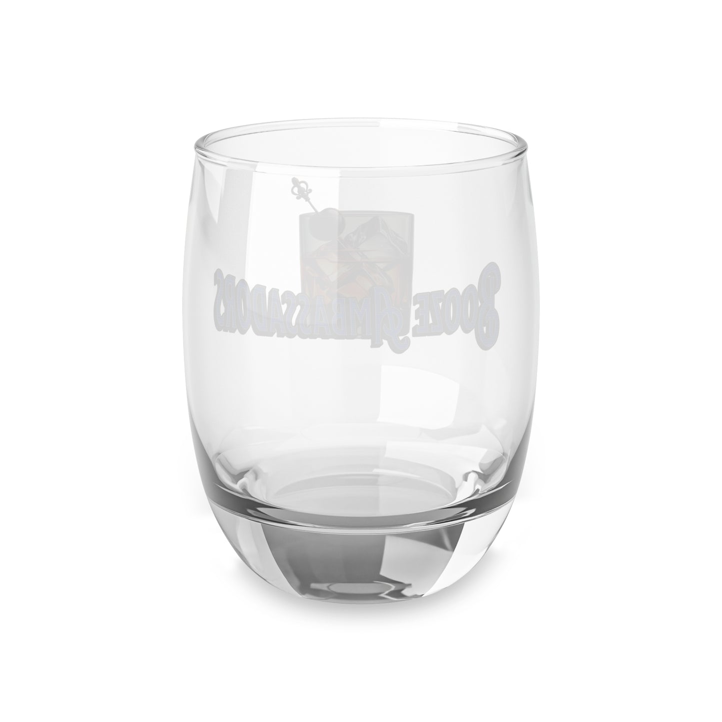 BOOZE Whiskey Glass