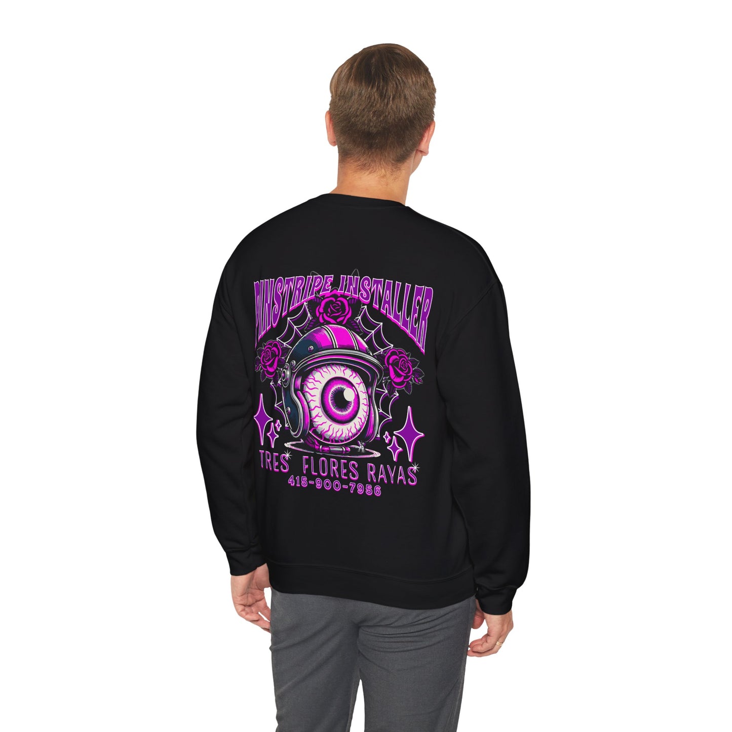 PINSTRIPER SW Unisex Heavy Blend™ Crewneck Sweatshirt