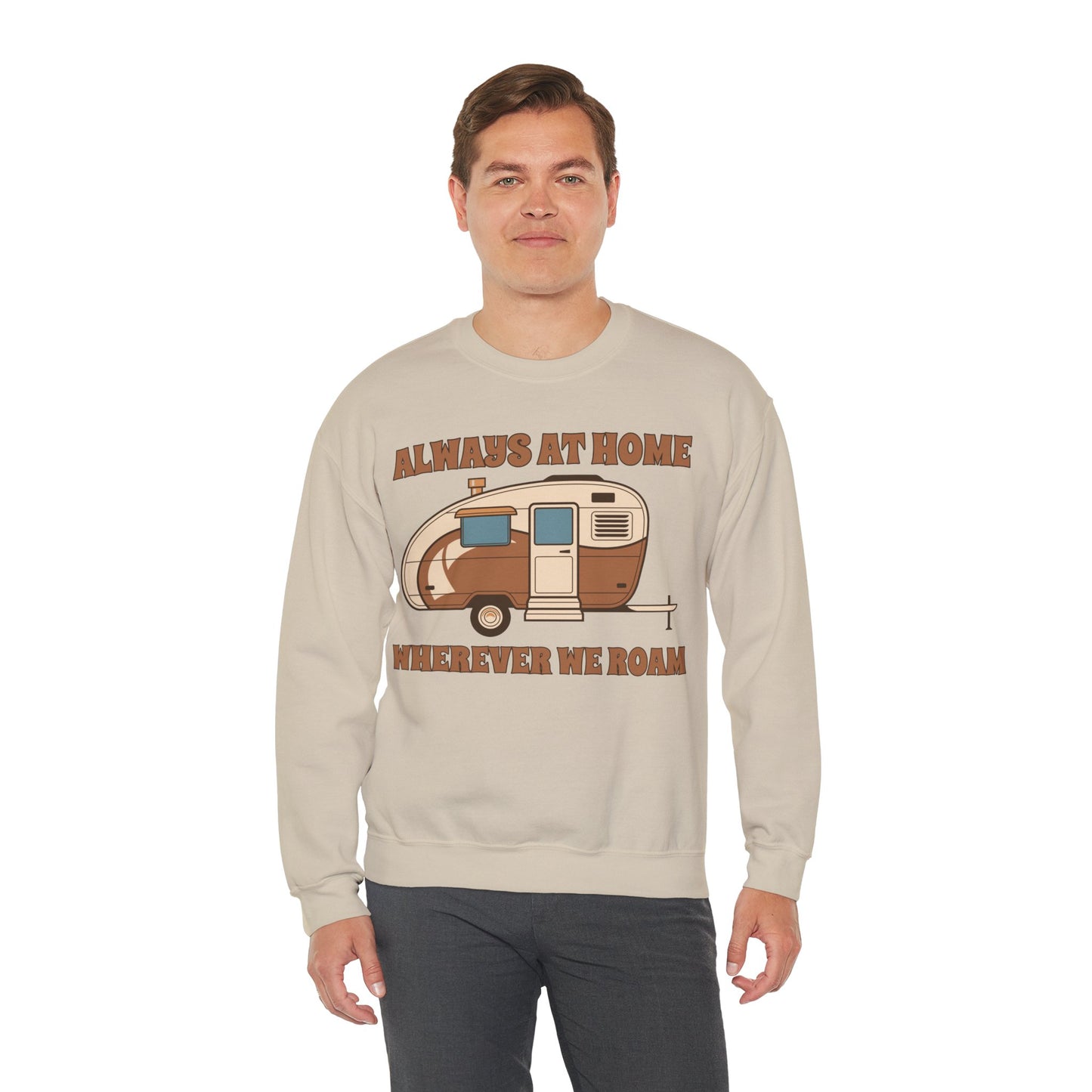 CAMPING Unisex Heavy Blend™ Crewneck Sweatshirt