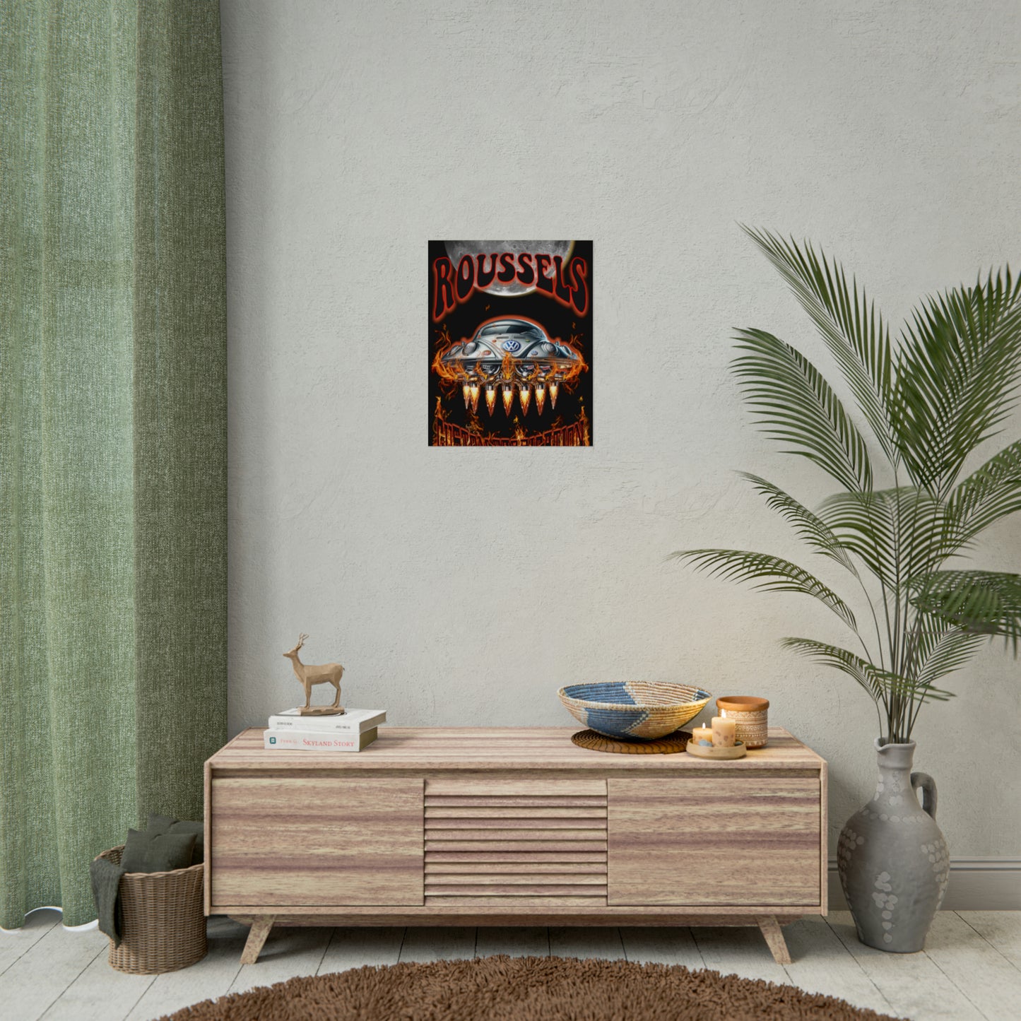 ROUSSEL'S CUSTOM LIMITED EDITION Rolled Posters
