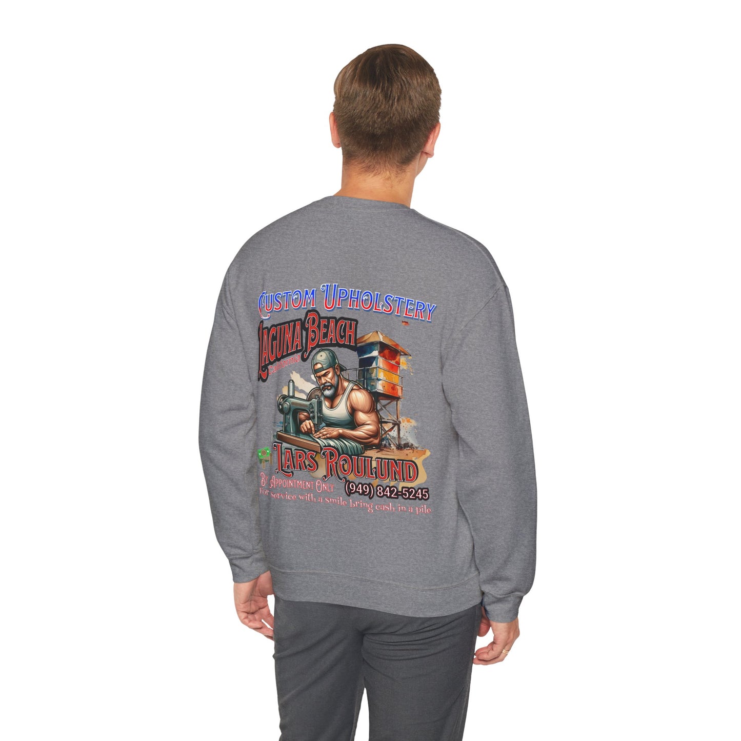 LARS Unisex Heavy Blend™ Crewneck Sweatshirt
