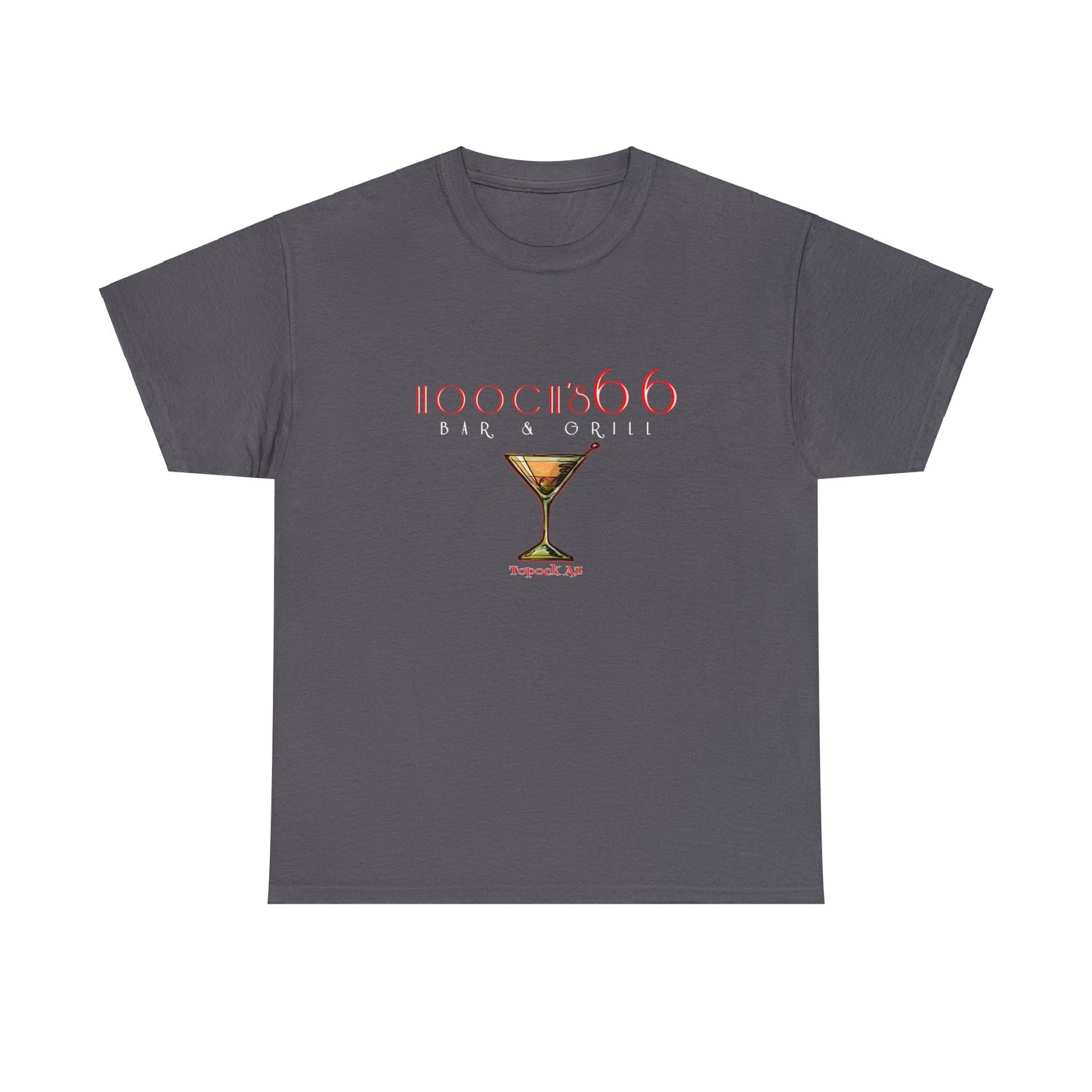 Hooch's BAR  Cotton Tee