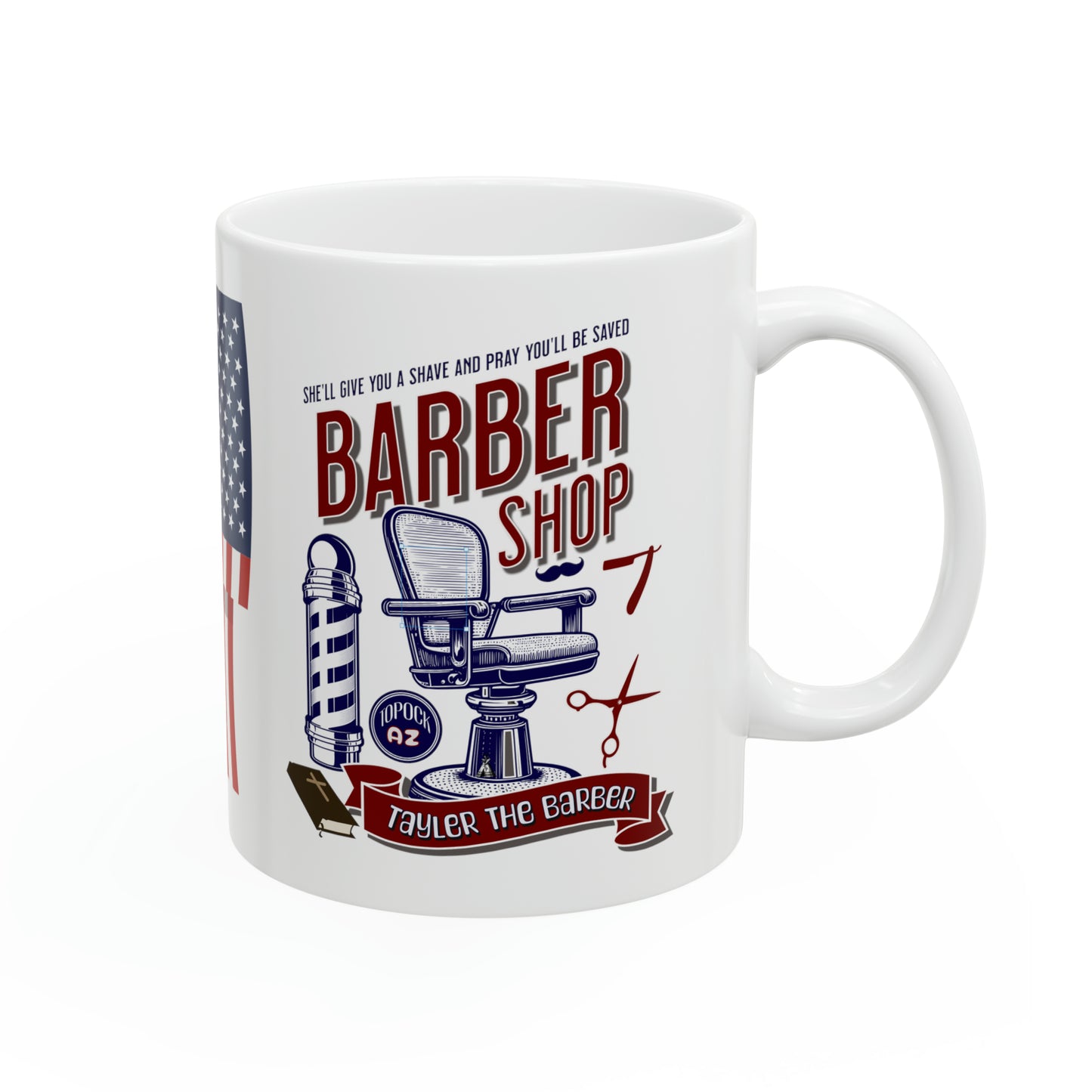 BARBER  11oz