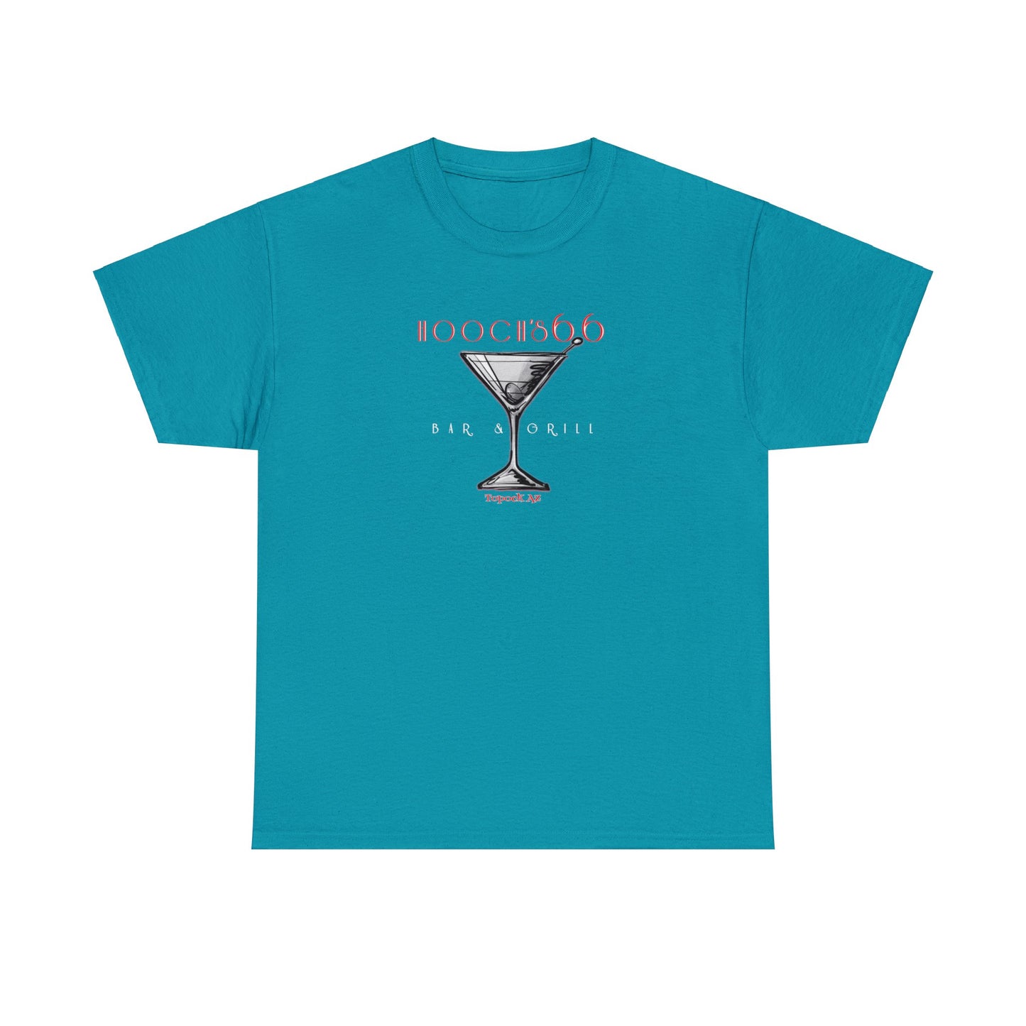 Hooch's BAR  Unisex Heavy Cotton Tee
