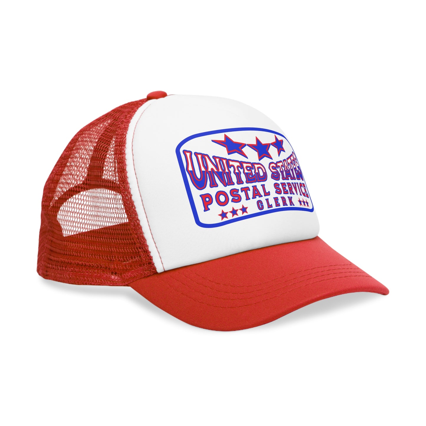 POSTAL CLERK Mesh Cap