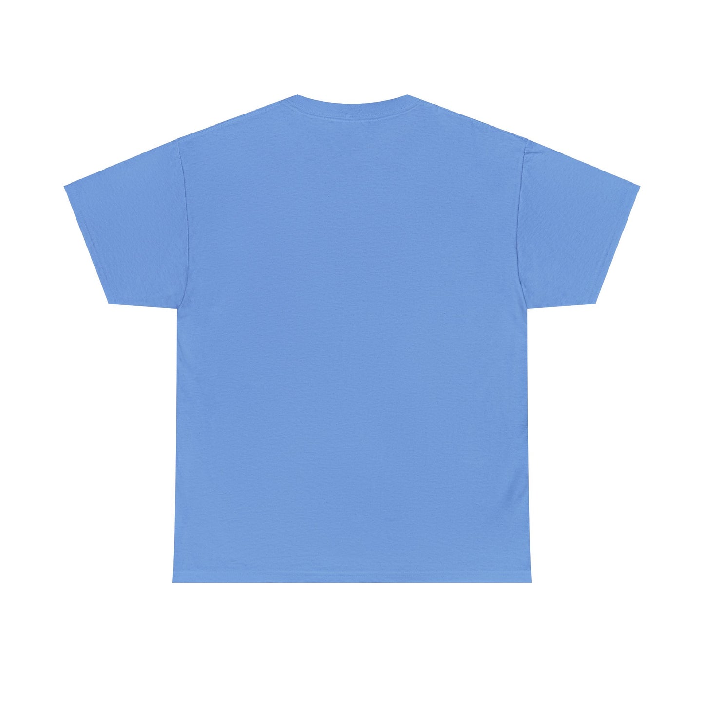 BARTENDER SHAKING THINGS UP ON FRONT  Unisex Heavy Cotton Tee