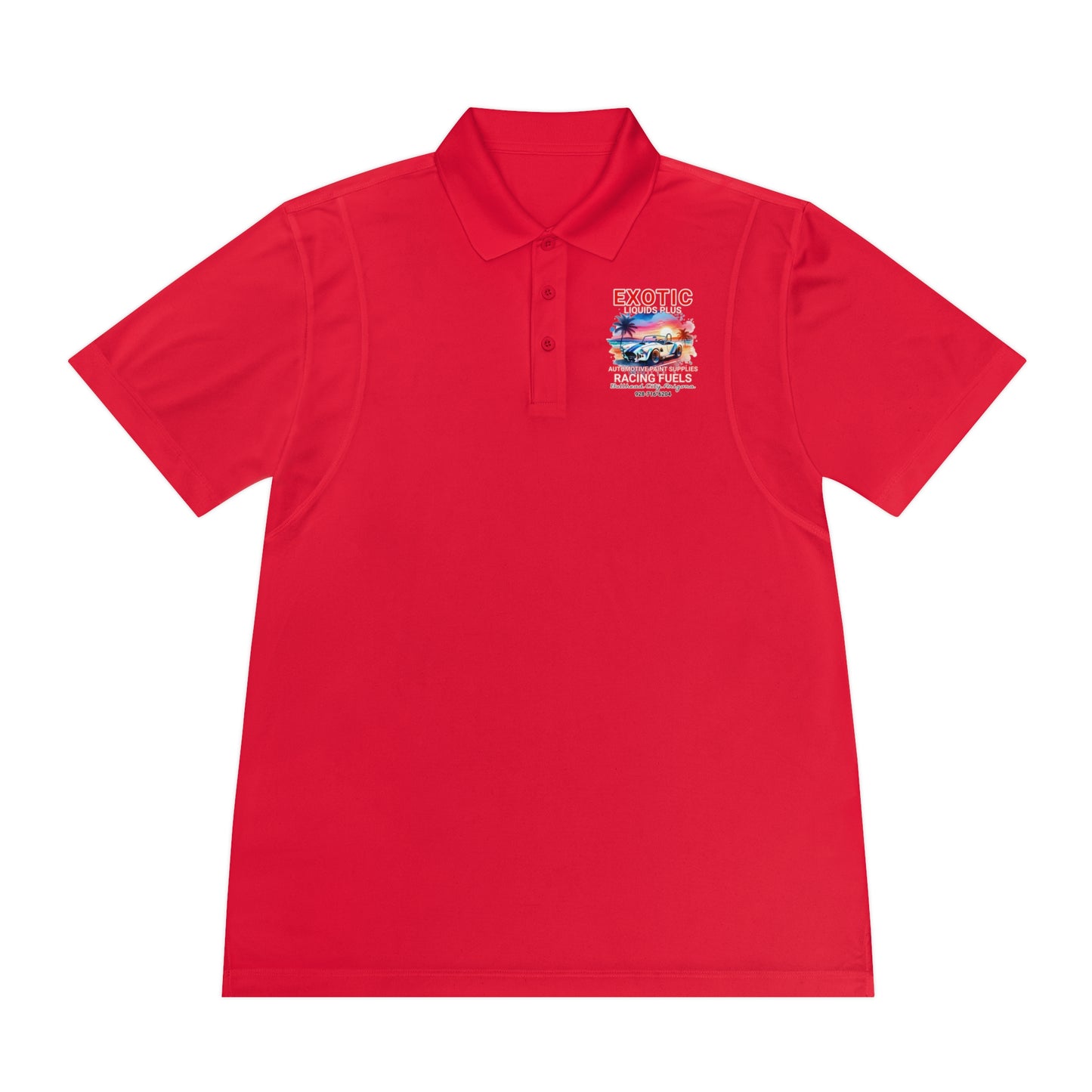EXOTIC Men's Sport Polo Shirt