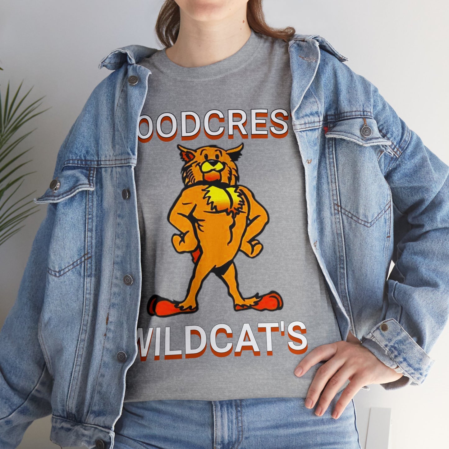 W00DCREST   Unisex Heavy Cotton Tee