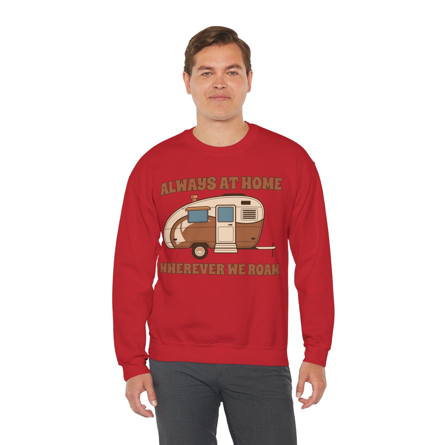 CAMPING Unisex Heavy Blend™ Crewneck Sweatshirt