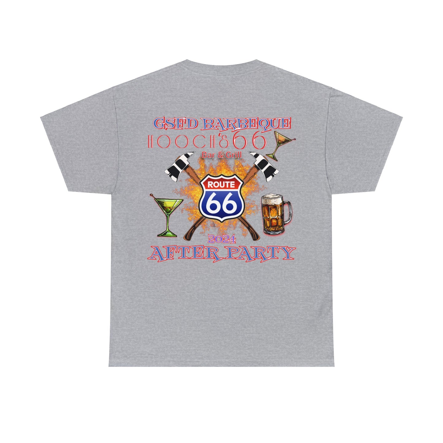 Hooch's BAR  Unisex Heavy Cotton Tee