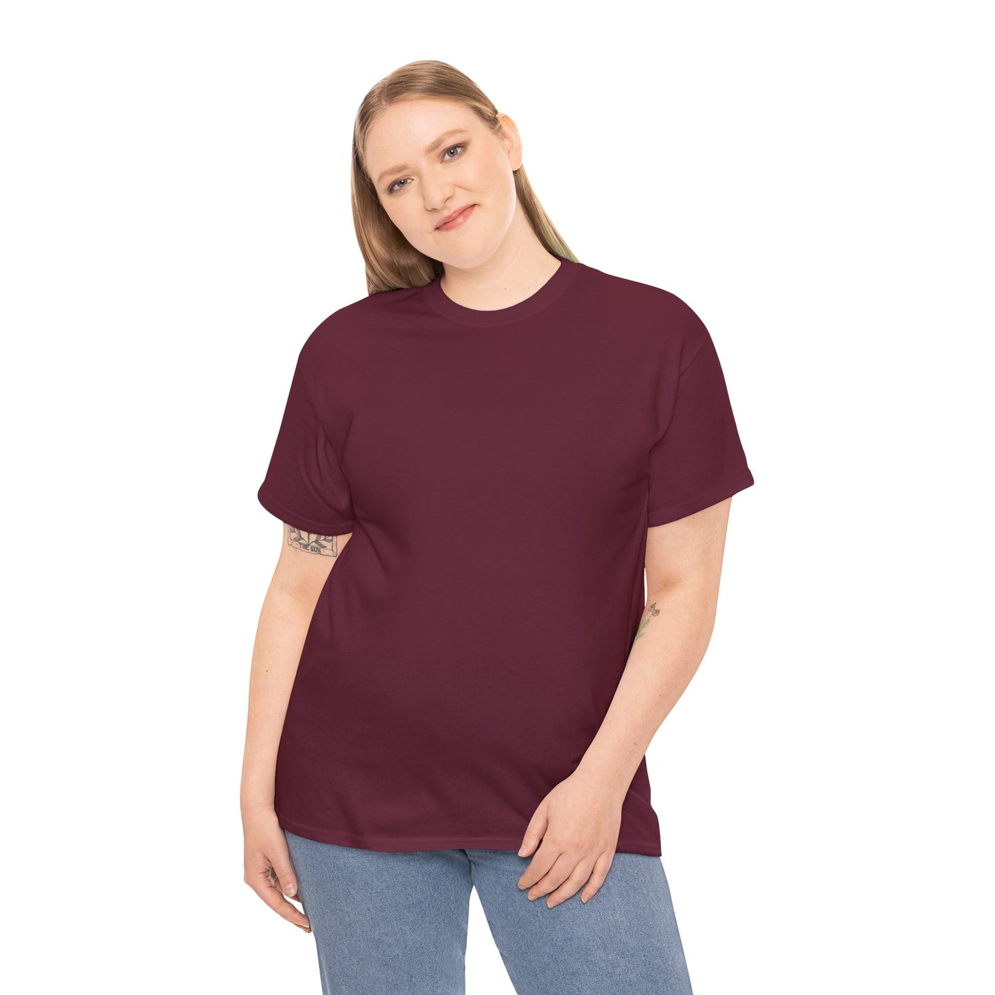 BARTENDER FAME AND MONEYON BACK  Unisex Heavy Cotton Tee