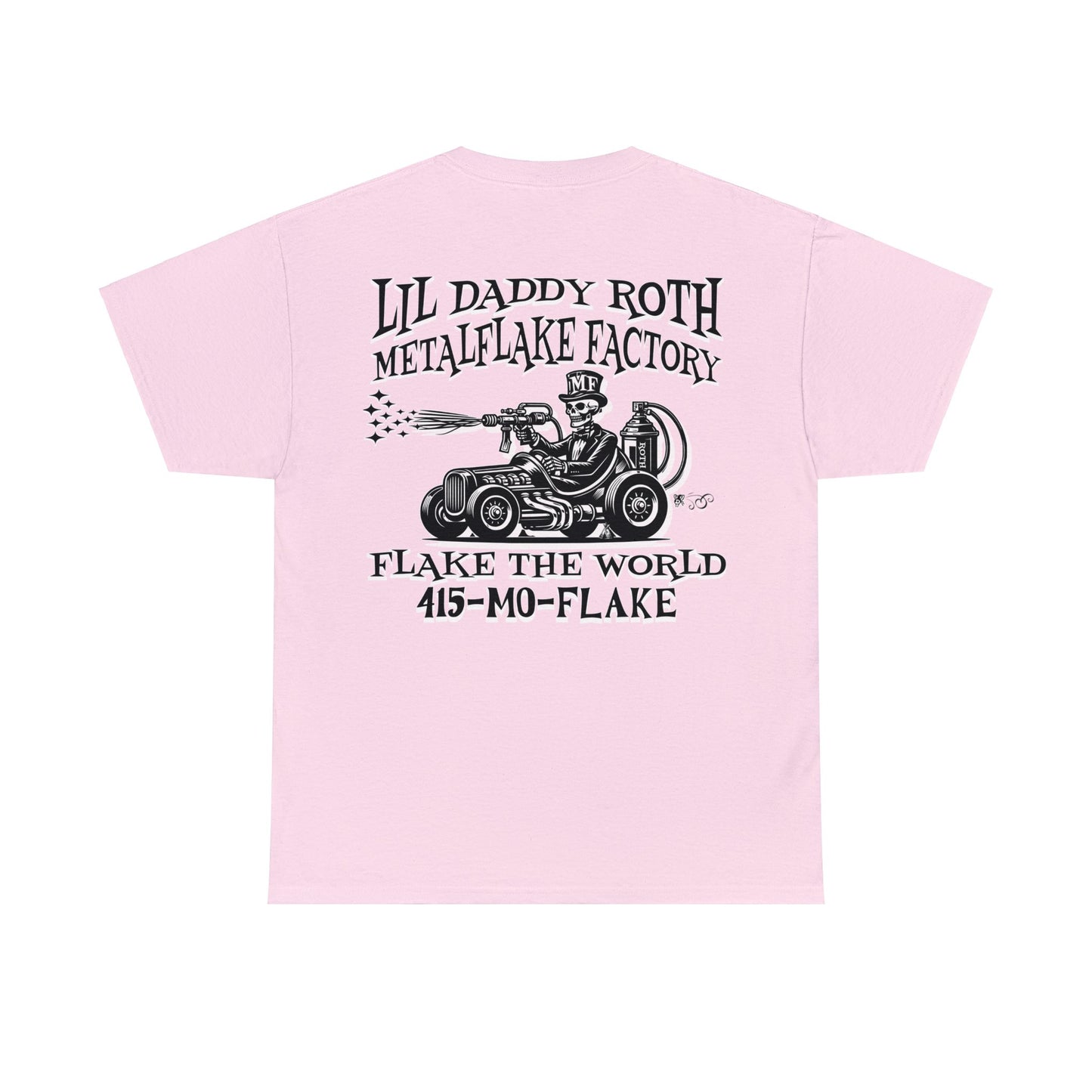 LIL DADDY RACER Unisex Heavy Cotton Tee