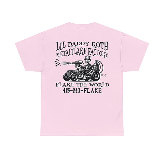 LIL DADDY RACER Unisex Heavy Cotton Tee
