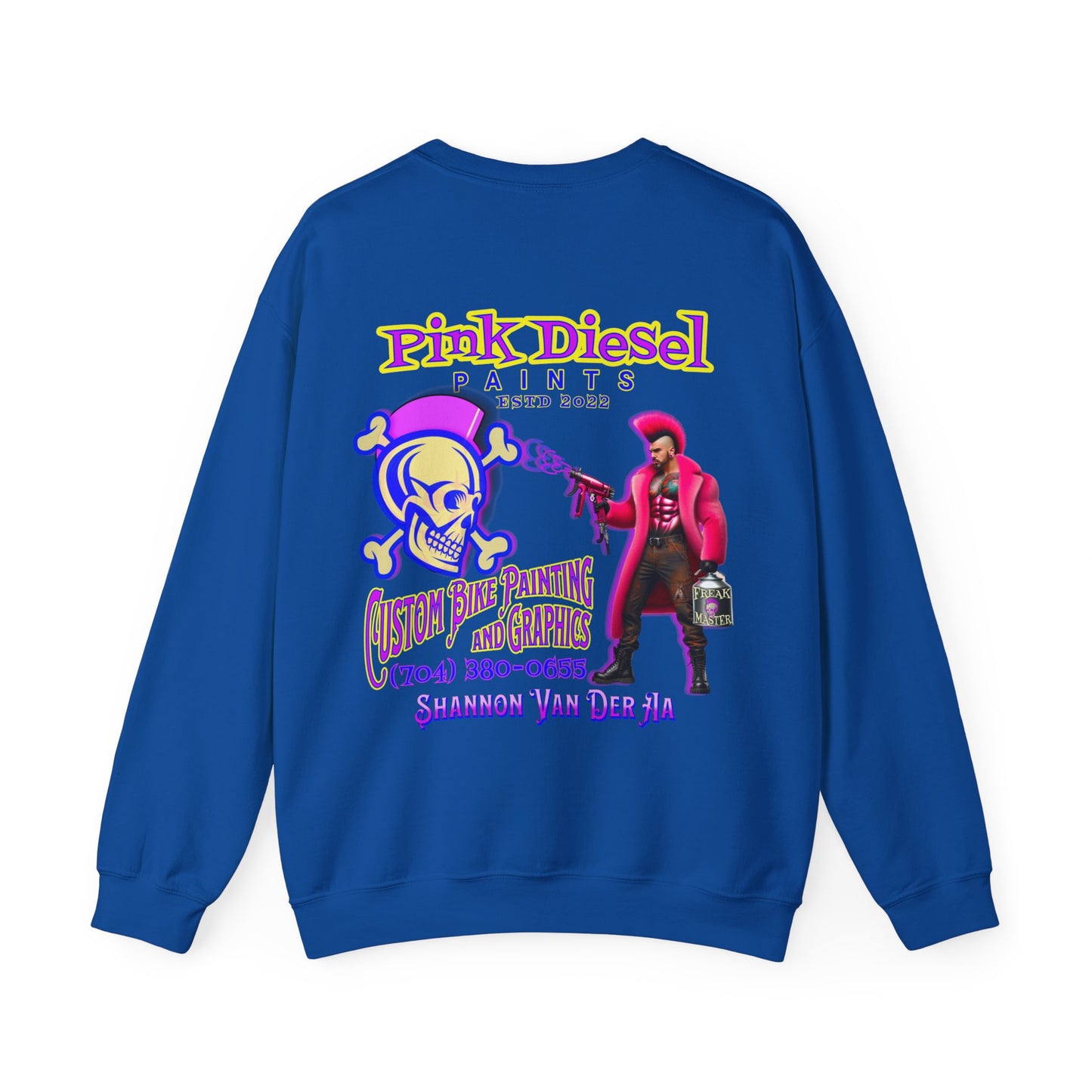 PINK DIESEL Unisex Heavy Blend™ Crewneck Sweatshirt