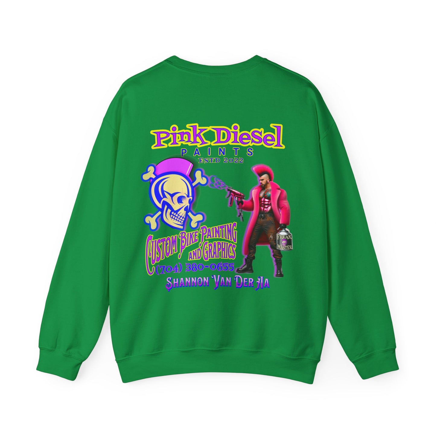 PINK DIESEL Unisex Heavy Blend™ Crewneck Sweatshirt