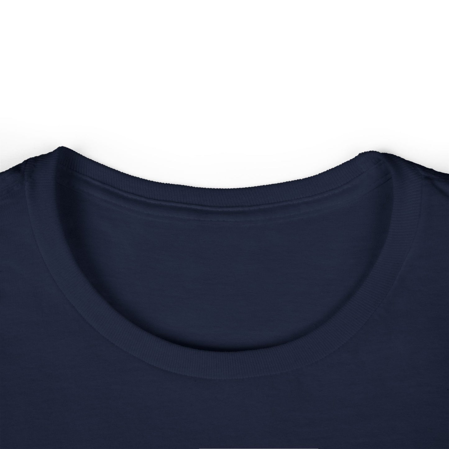 Vintage Car Graphic Women's Softstyle Tee - Low Down Custom Paint