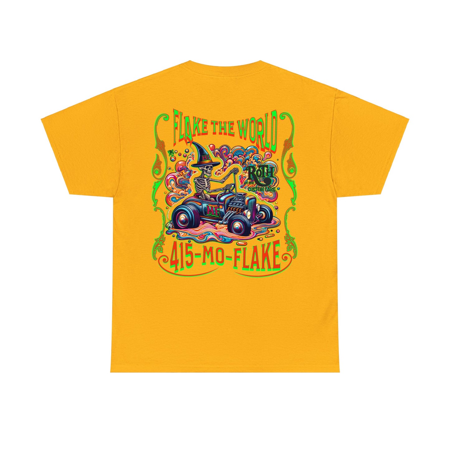 LIL DADDY PSYCHEDELIC Unisex Heavy Cotton Tee