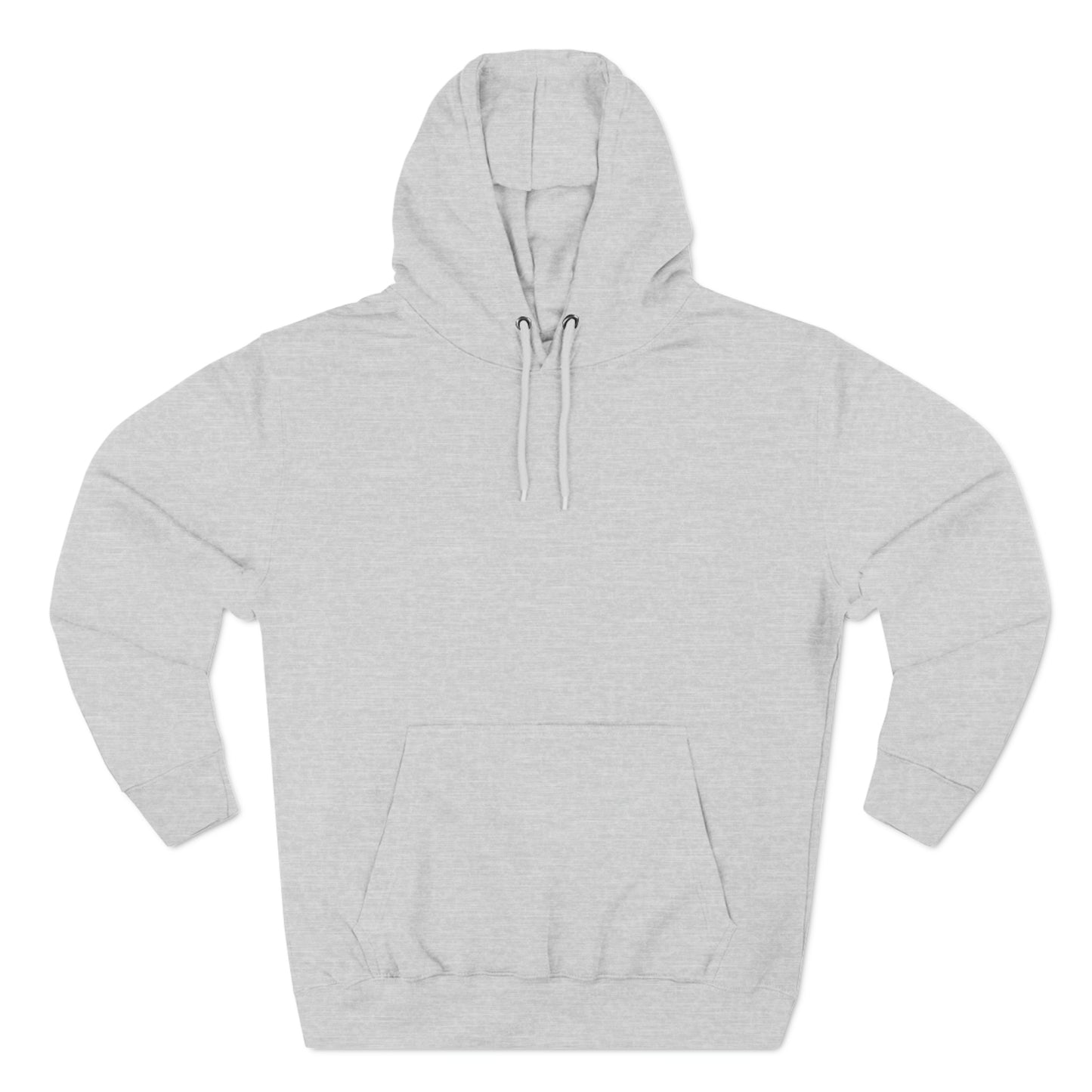 JIMMY Three-Panel Fleece Hoodie