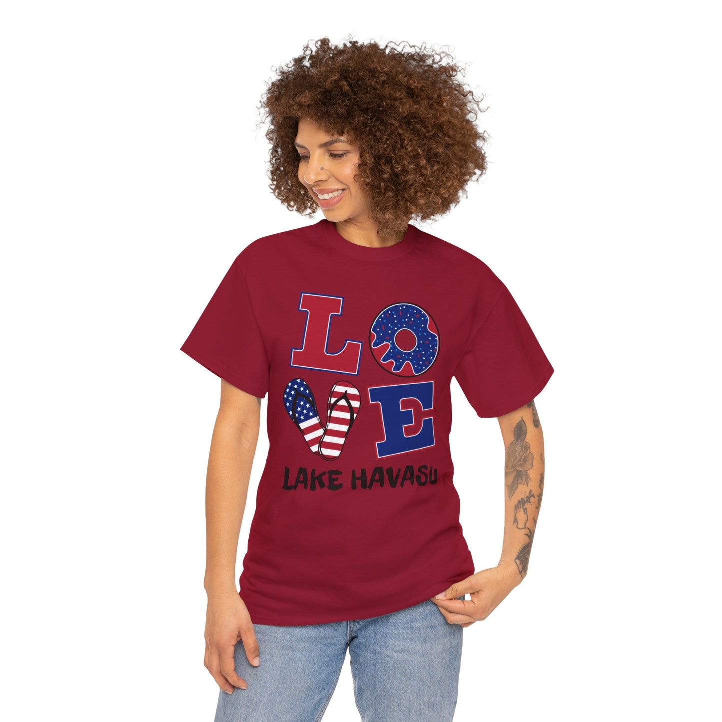 HAVASU Unisex Heavy Cotton Tee