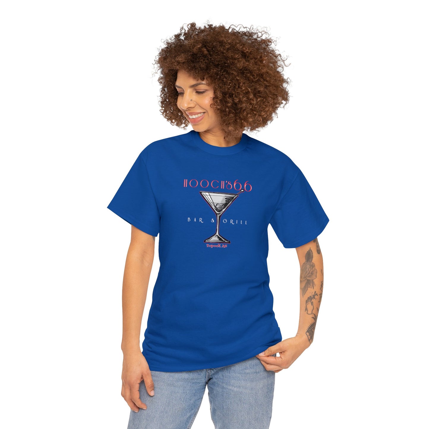 Hooch's BAR  Unisex Heavy Cotton Tee