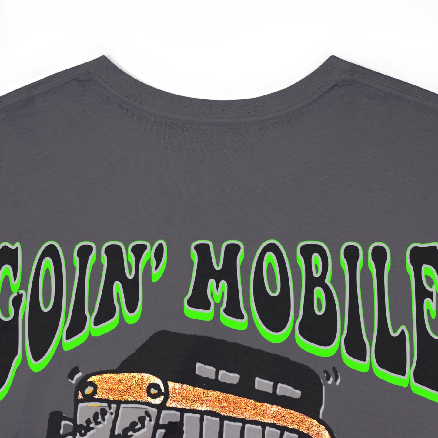GOIN' MOBILE Unisex Heavy Cotton Tee