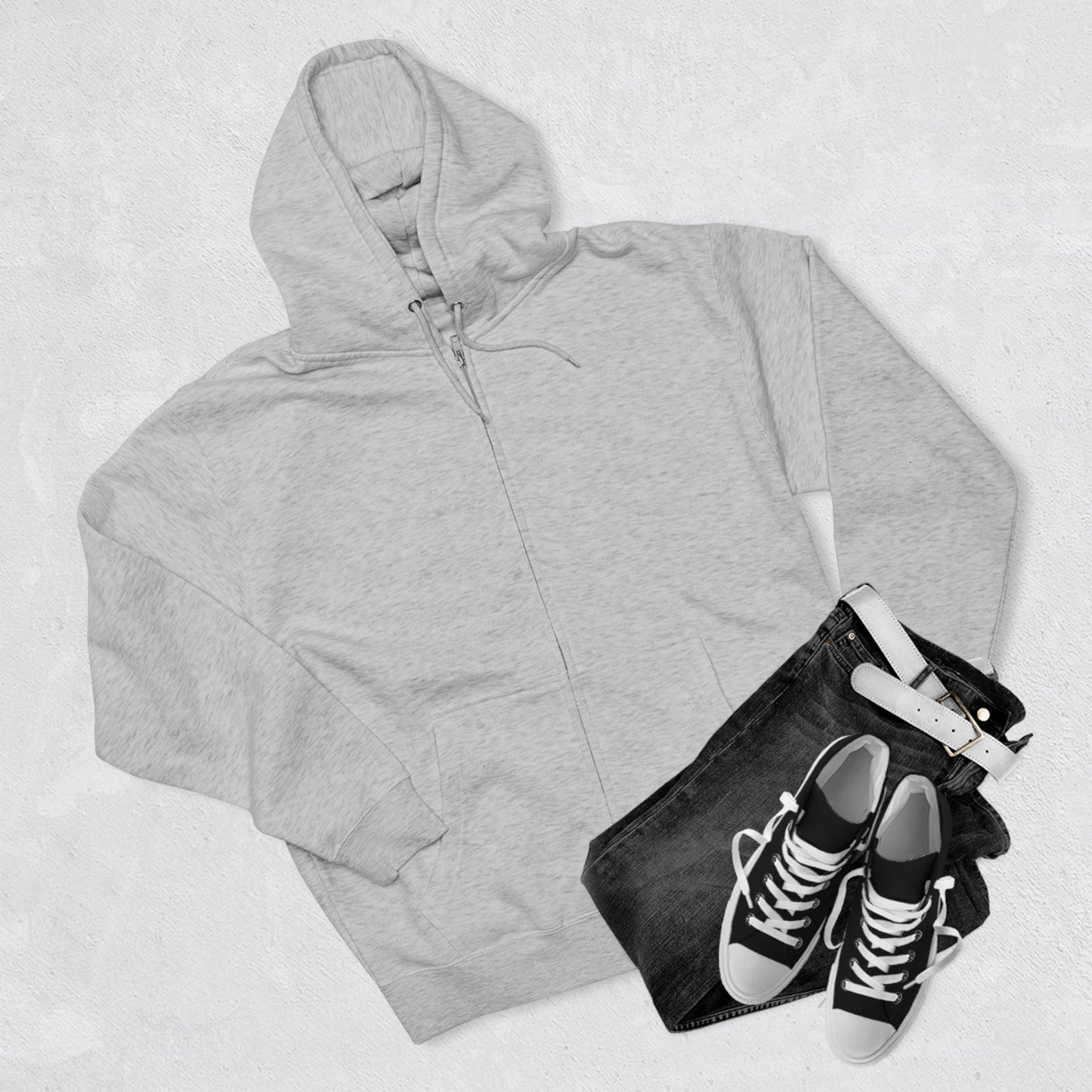 JIMBO ZERO Unisex Zip Hoodie