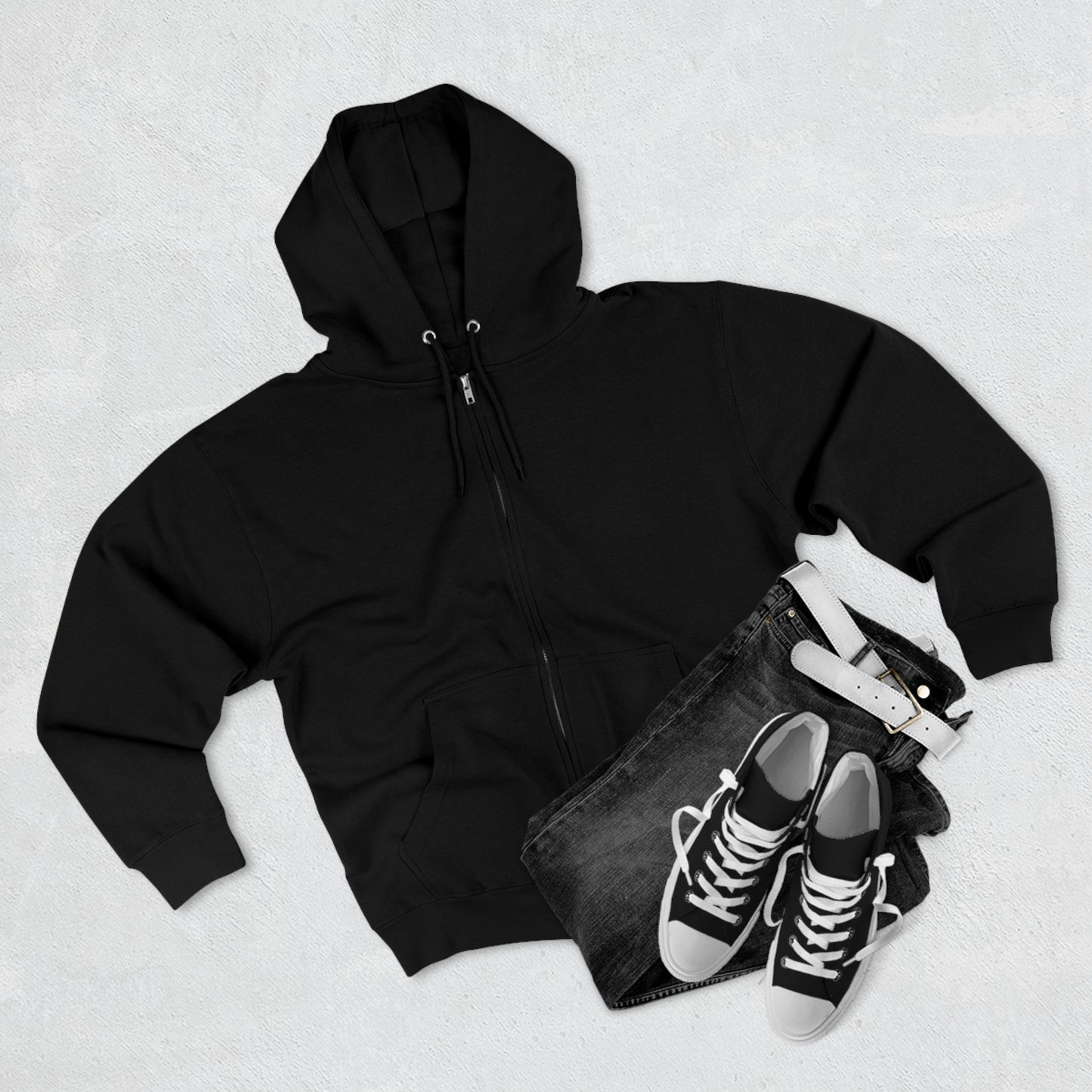 JIMBO ZERO Unisex Zip Hoodie