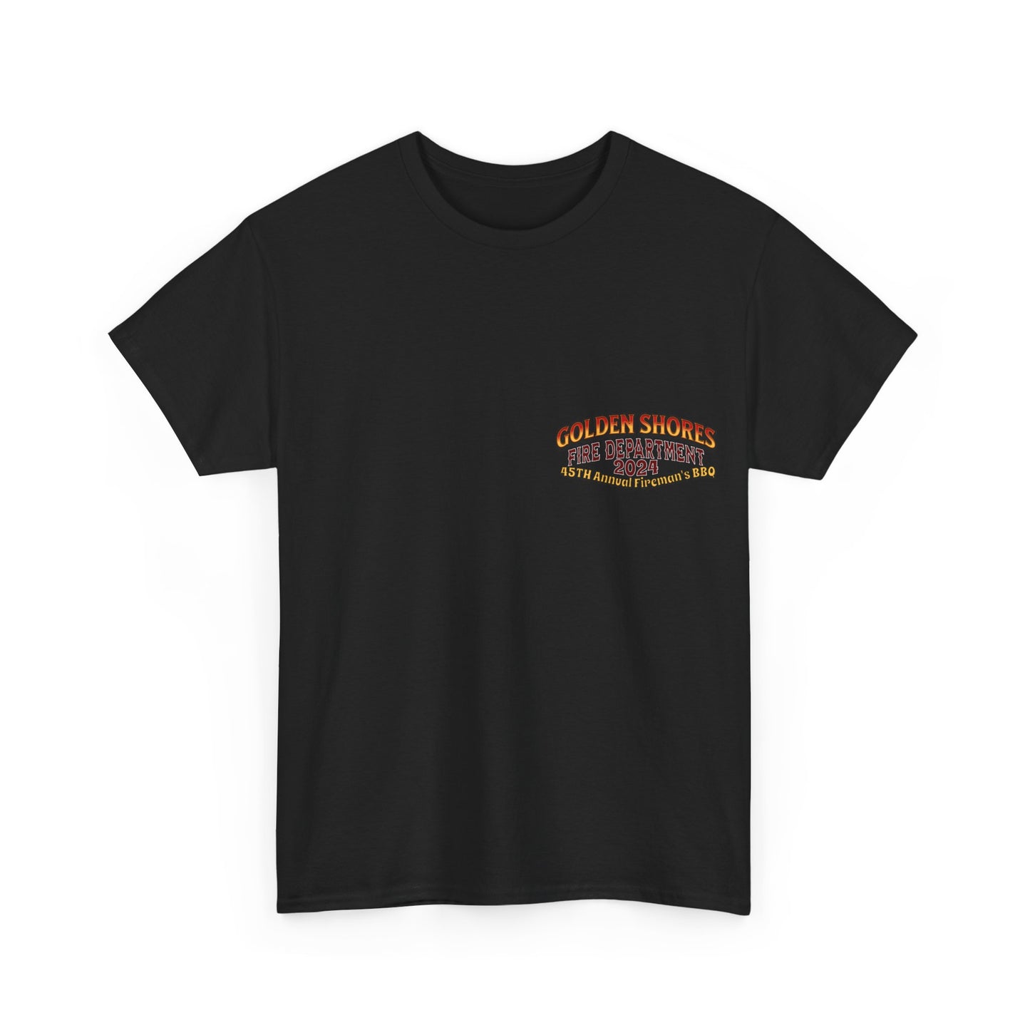 GSFD BBQ Unisex Heavy Cotton Tee