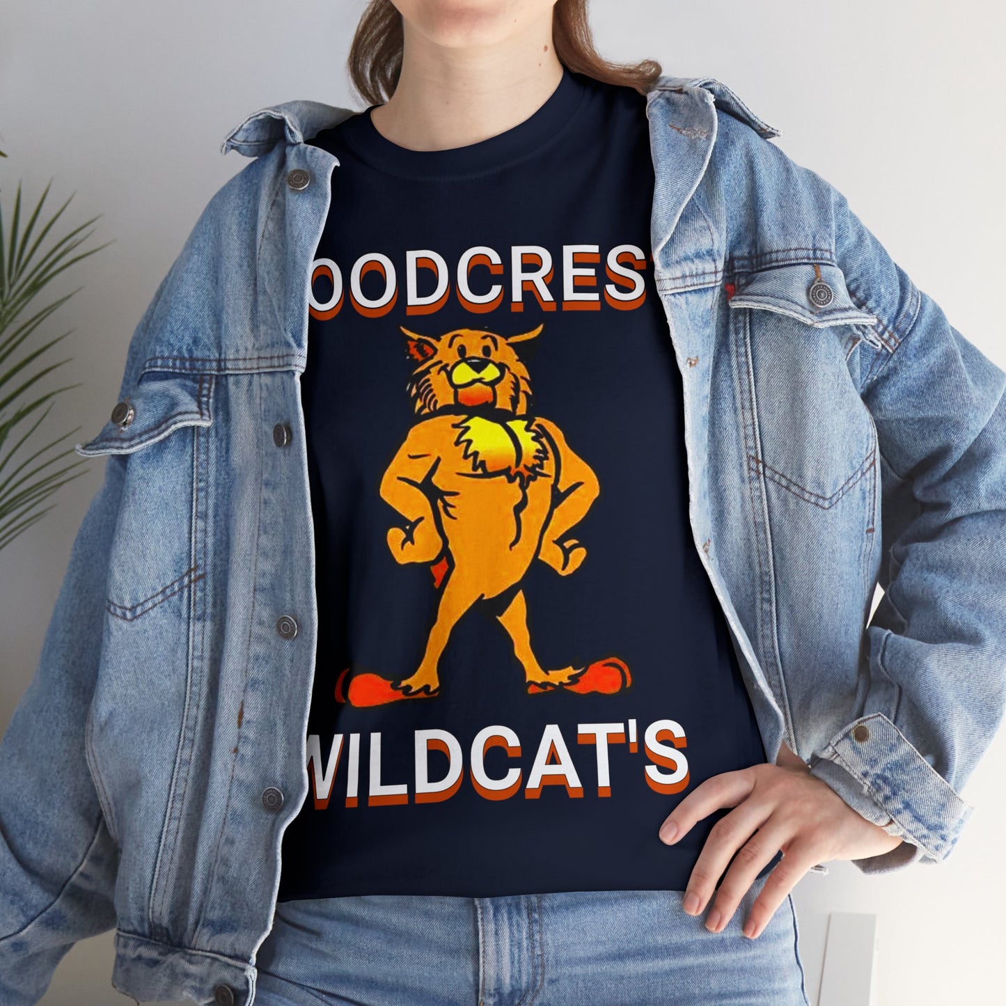W00DCREST   Unisex Heavy Cotton Tee