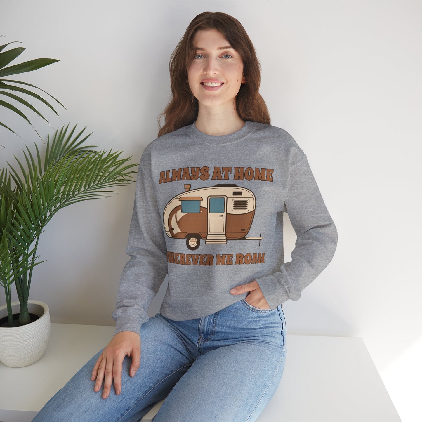 CAMPING Unisex Heavy Blend™ Crewneck Sweatshirt