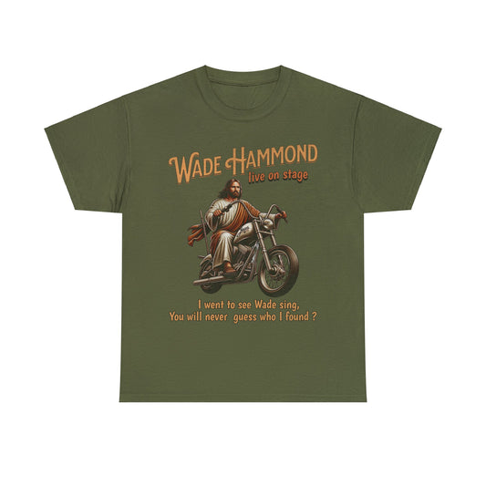 Wade Unisex Heavy Cotton Tee