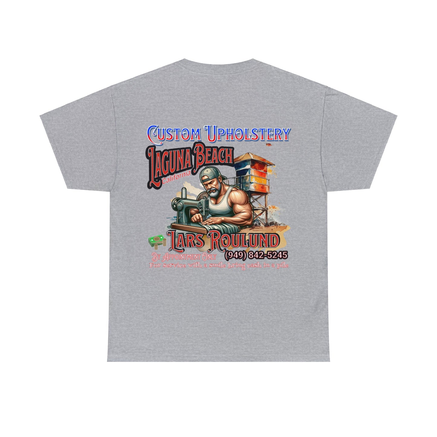 LARS Unisex Heavy Cotton Tee