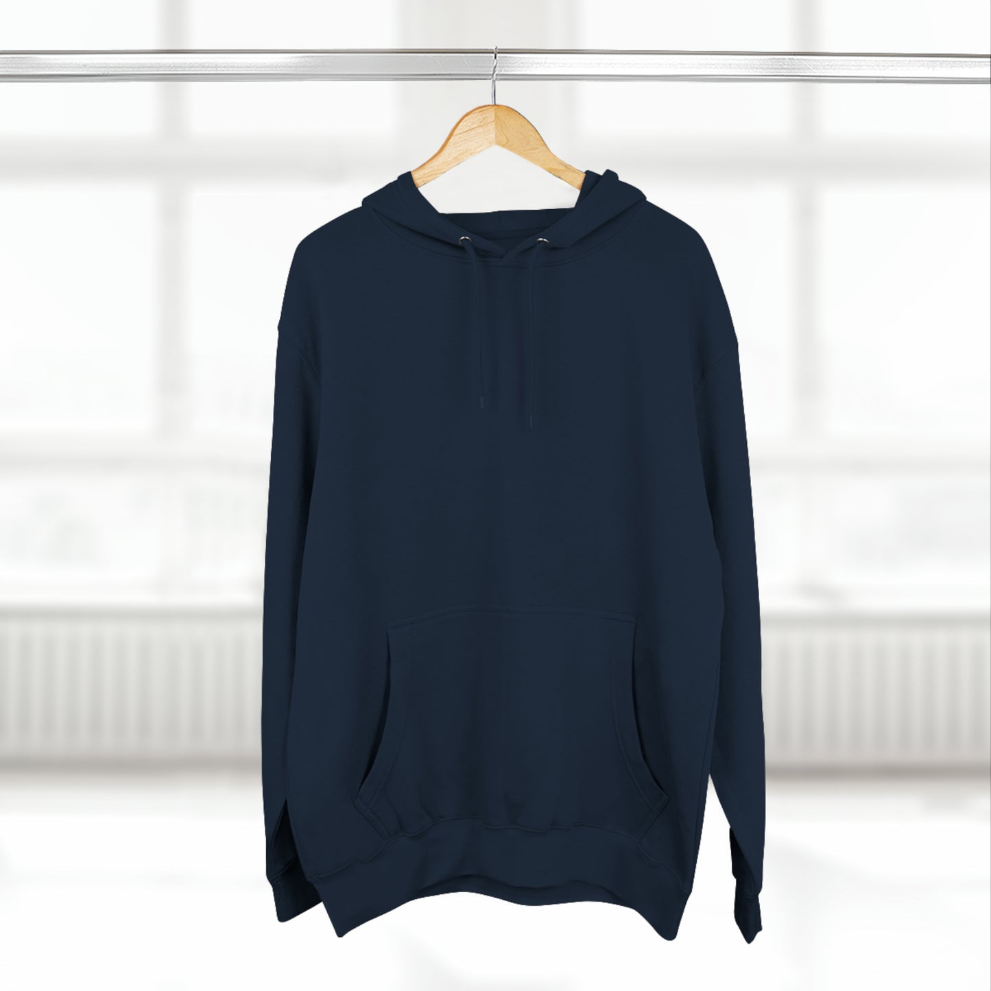 JIMMY Three-Panel Fleece Hoodie