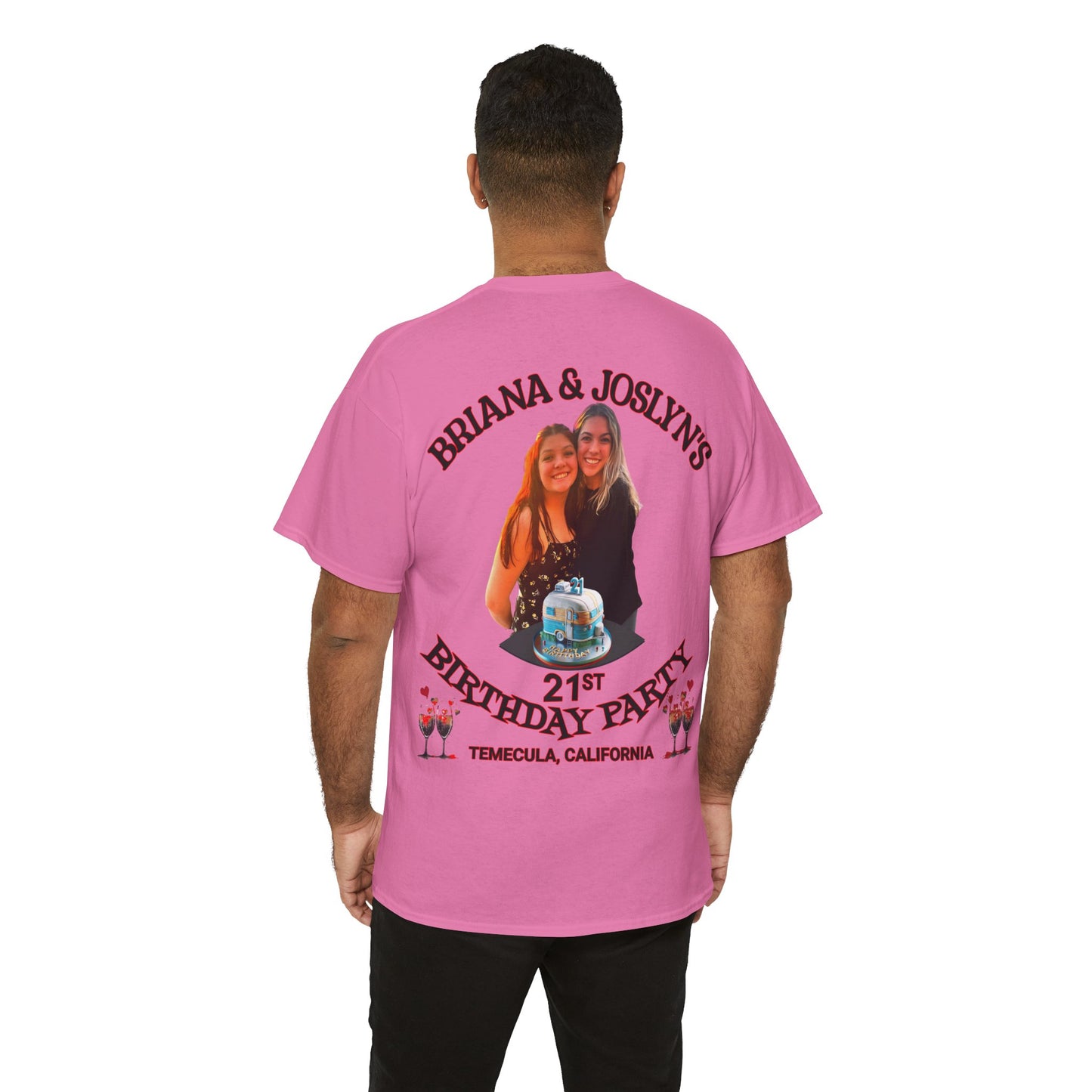 TWINS   Unisex Heavy Cotton Tee