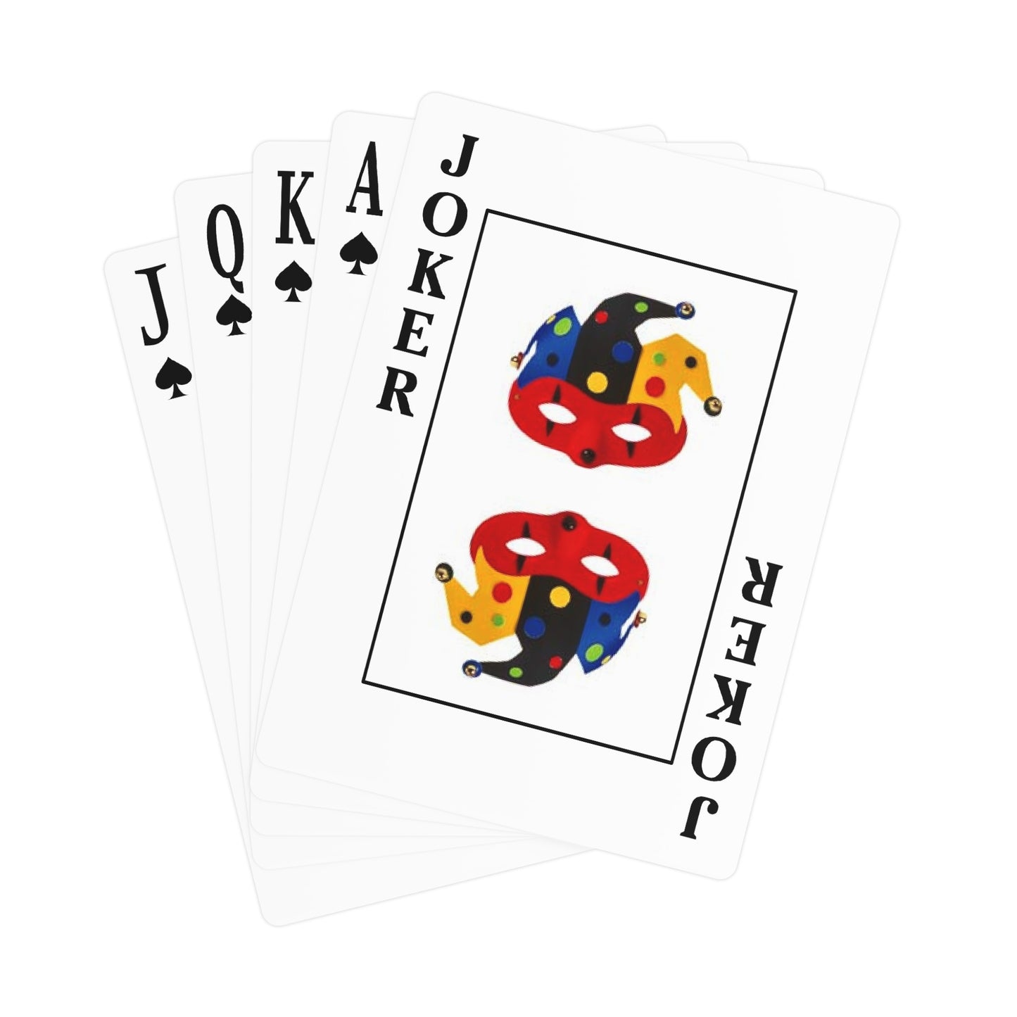 JIMBO Poker Cards ZERO ZERO 39 PIZZA